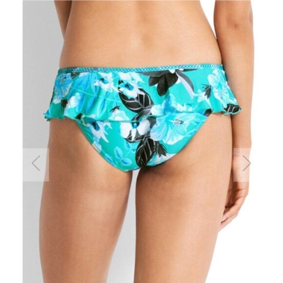 Seafolly Sz 10 Twist Halter Singlet Tankini and matching bottom 2 piece set - Picture 4 of 10